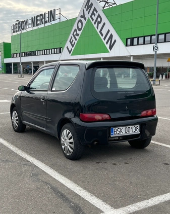 Fiat Seicento cena 1799 przebieg: 206000, rok produkcji 2001 z Warszawa małe 106